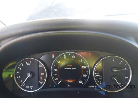 2017 Buick Lacrosse Premium from USA, damaged, VIN 1G4ZR5SS0HU170688